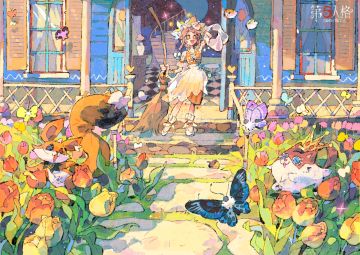 #五一劳动节 ，愿每一位劳动者的付出皆有所得。
向奋斗前行的你们致敬！
#第五人格