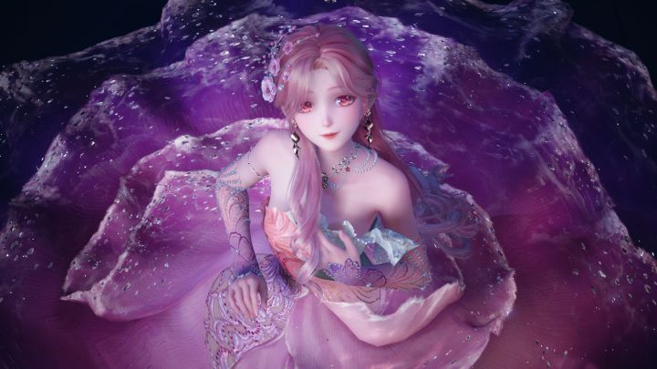 海浪裙,太美啦截图