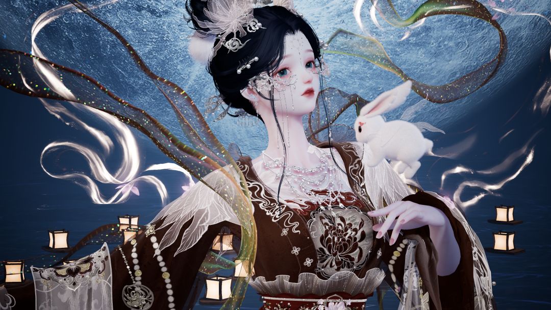 嫦娥应悔偷灵药,碧海青天夜夜心 4