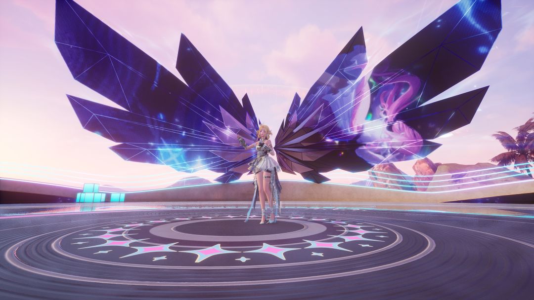 暖暖星光之翼合影及拍照点位分享 2