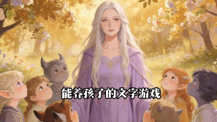能养孩子的文字游戏来了,不老魔女和她的孩子们~截图