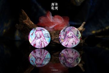 冬谷藏品｜海上远旅人 焕然之物·器者徽章套组