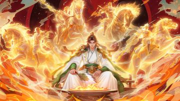 《挑斗三国》今日首发，霸业启封，共赴沙场