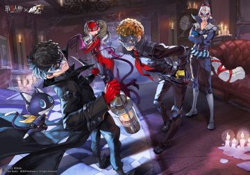 集结！ 与心之怪盗团一起， 探寻真相， 在庄园开启全新的挑战！ #第五人格×P5R #第五人格 #第五人格IP联动