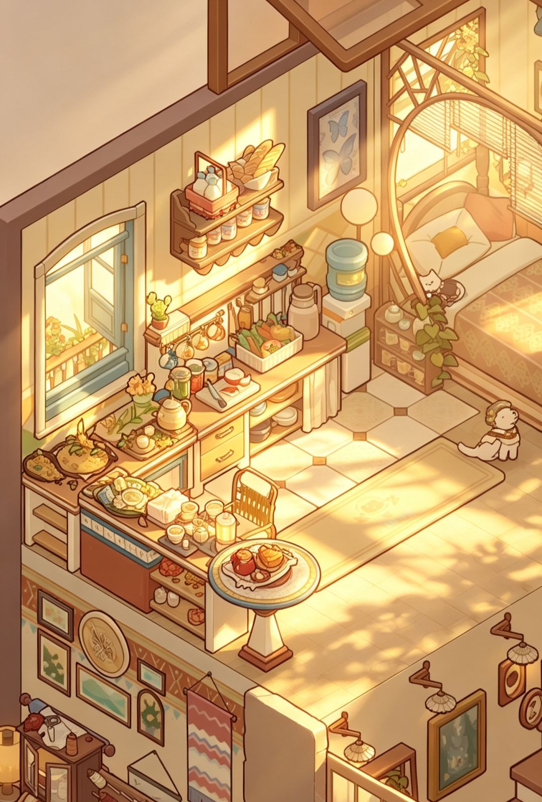 蜗居方正长屋装修 5