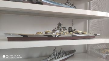 川渝1/350大选帝侯（二）