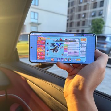 全新宝可梦手游 夕阳下来一把