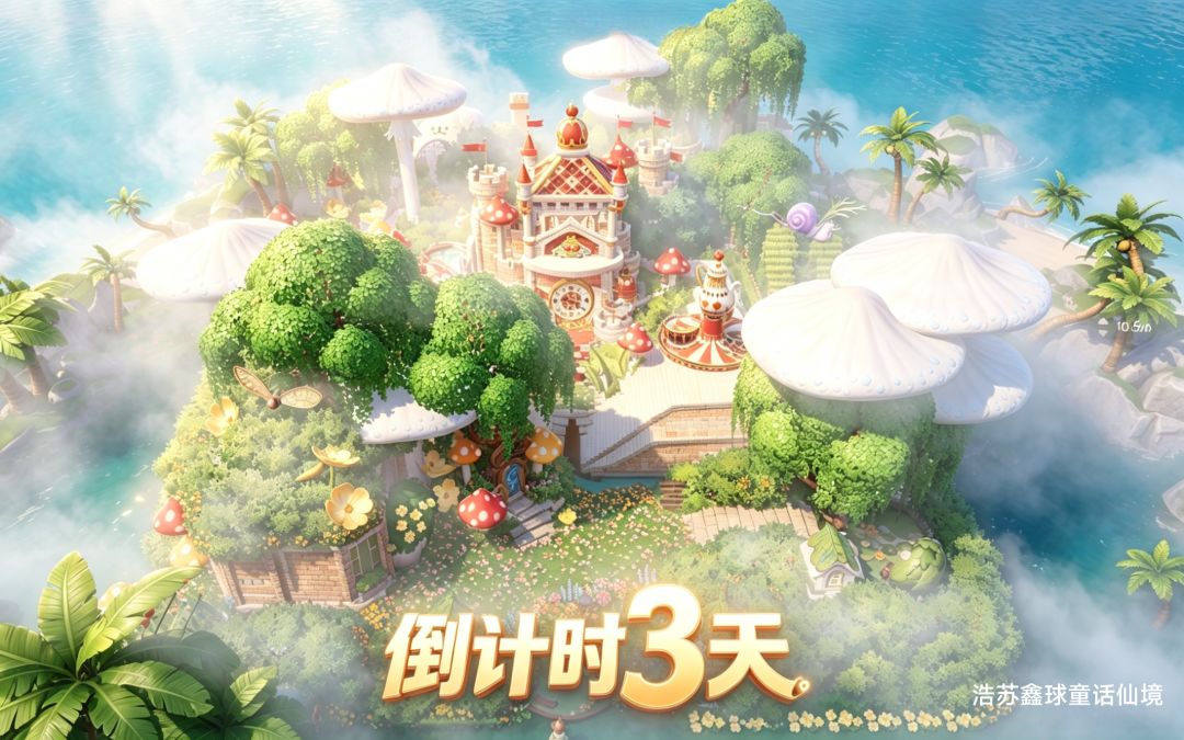 心动小镇鑫时代|浩苏鑫球童话仙境建造节图 2
