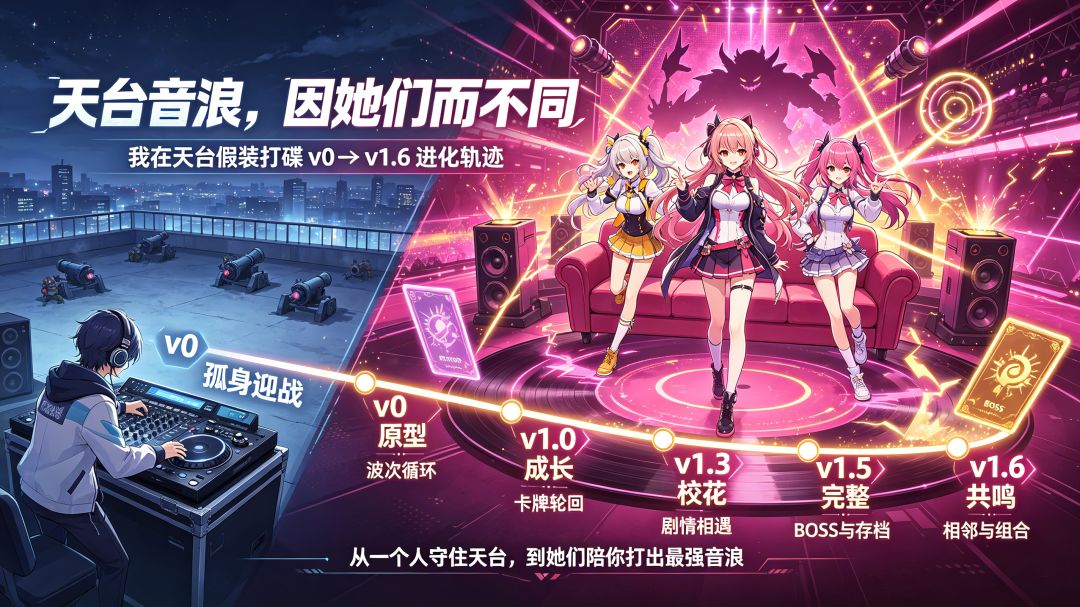 v1.6.0 重磅更新|对局彻底质变! 2