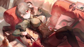 同人鉴赏 | 惬意午后