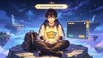 【评论抽京东卡】假如穿越进二游，开局只有一发十连，你会？