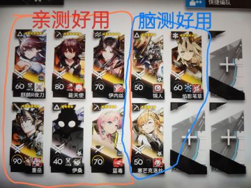 夏活好用干员推荐