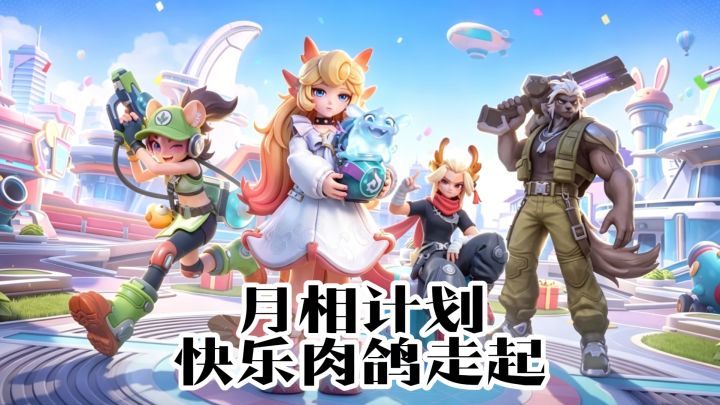 月相计划，快乐肉鸽割草，玩起来吧截图