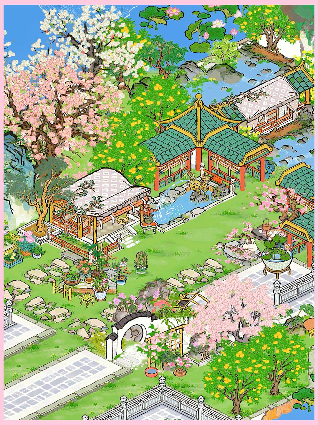 宁波府湿地公园|金谷园版本 2