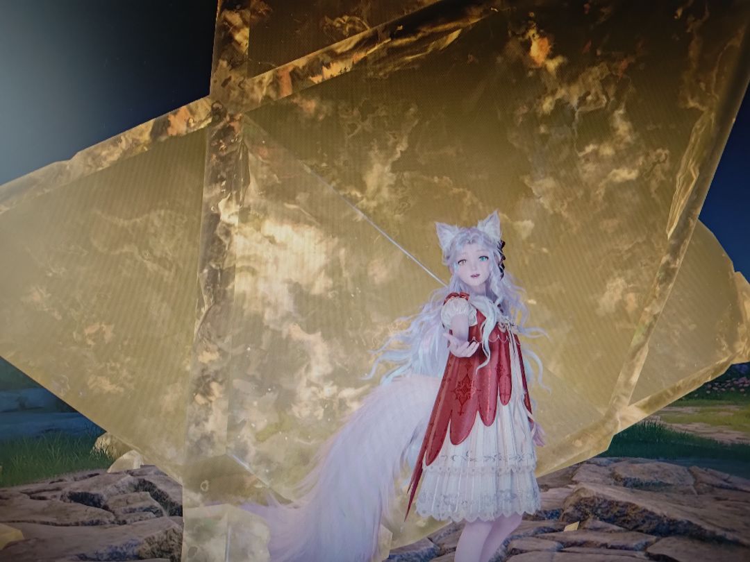 无限暖暖巨陨星和璧星到,需要的来摸! 1