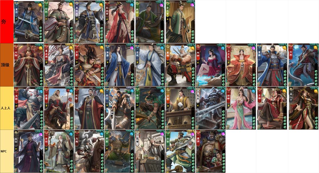 22带人机武将推荐 3