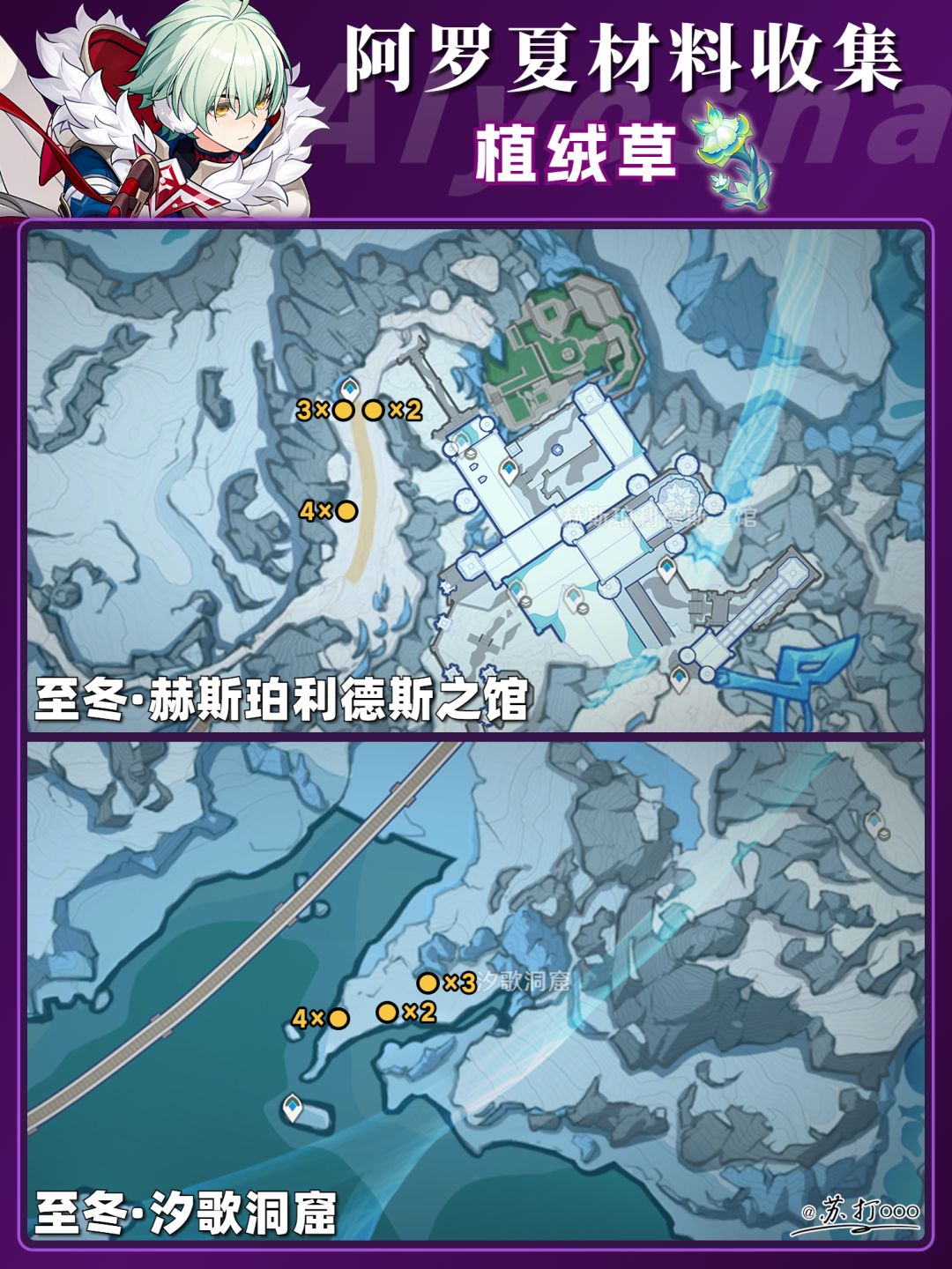 【V7.0攻略】原神「阿罗夏」一图流❗ 3