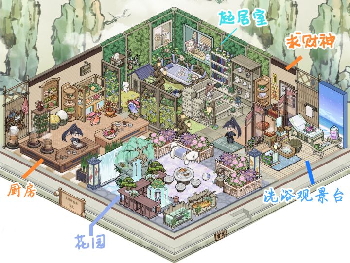 傅融豪华心纸居建完啦(互)截图
