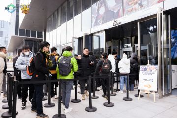 ECL2023年度总决赛于12月23日圆满落幕，现场场照第一弹来喽~
在现场我们迎接到了很多很多的继承者，和大家一边聊天一边期待比赛，这是作为观众来说的最棒的预热啦~
----------
下载《第七史诗》>>https://e7.qyzlgame.com/#第七史诗#第七史诗国服#第七史诗挑战者联赛