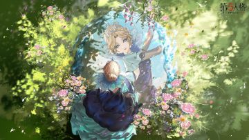 一镜倾覆，一舞翩跹，惊得人间春意来
#第五人格24节气 #惊蛰 #第五人格