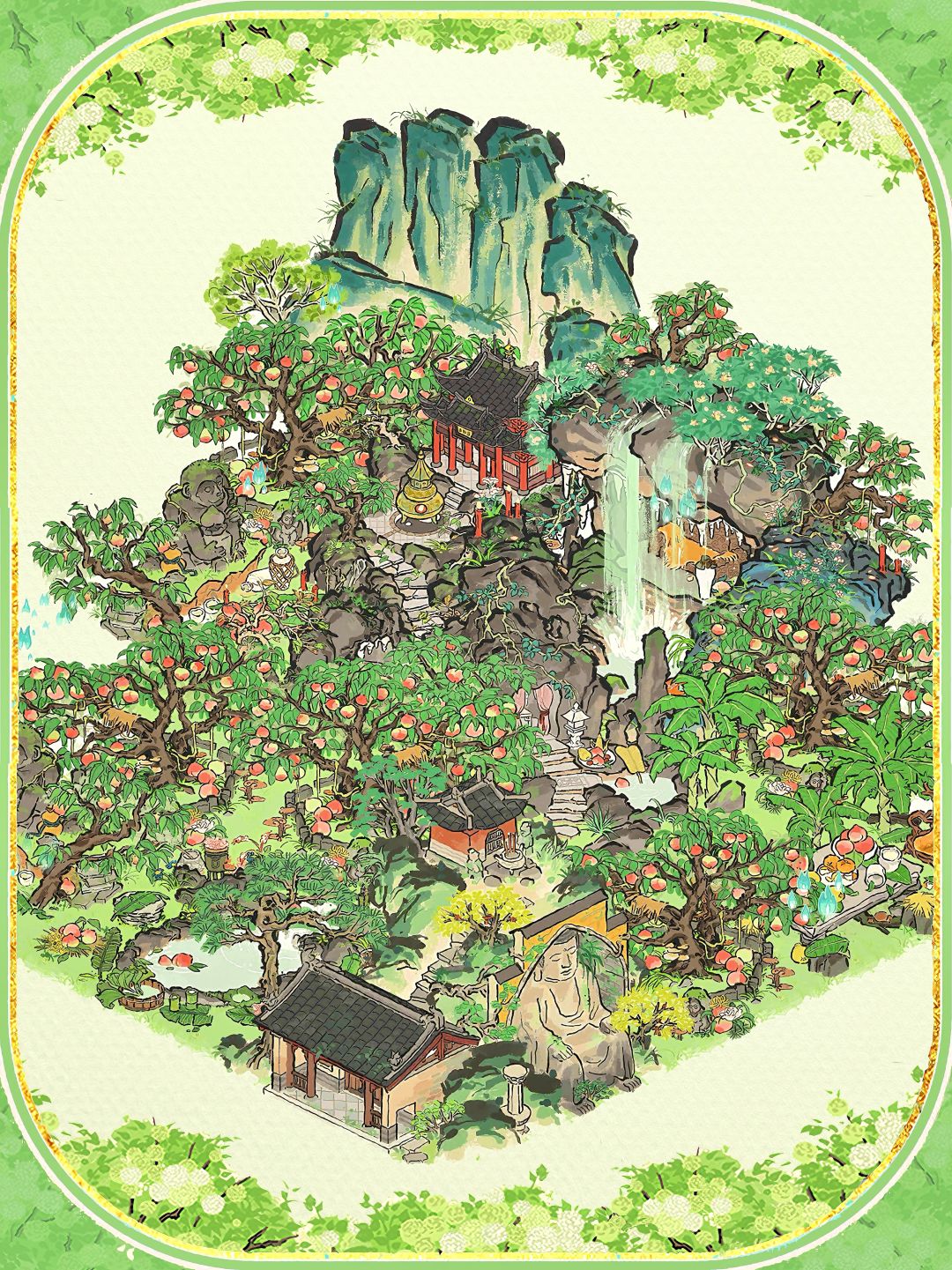 最最最满意的零氪布局，大人你值得拥有‼️截图