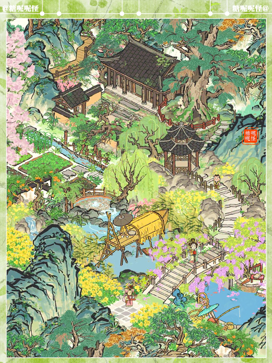 小破图新建筑【时思寺】的建筑原型竟然是… 3