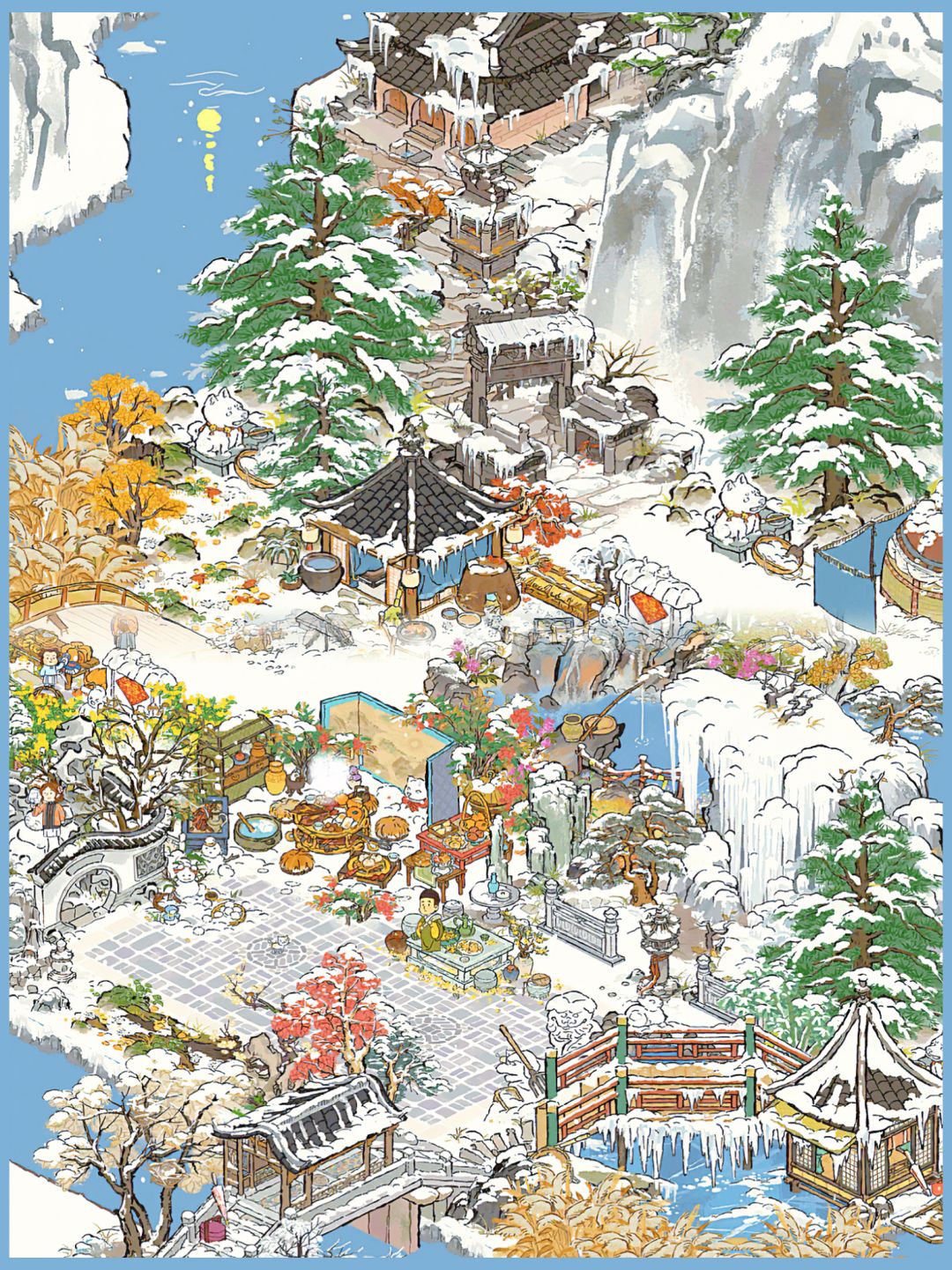 月白塘|今年的雪宠伴松真好看🥳! 1