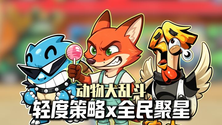 萌宠动物大乱斗,轻度策略自走棋子!!截图