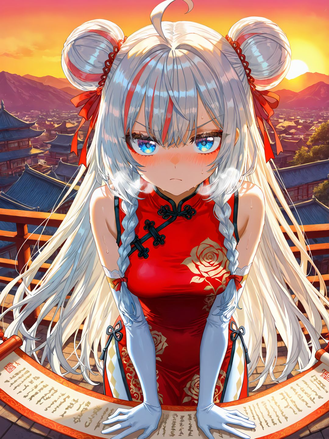 【07】😉还是穿旗袍嘛, 知道啦～ 2
