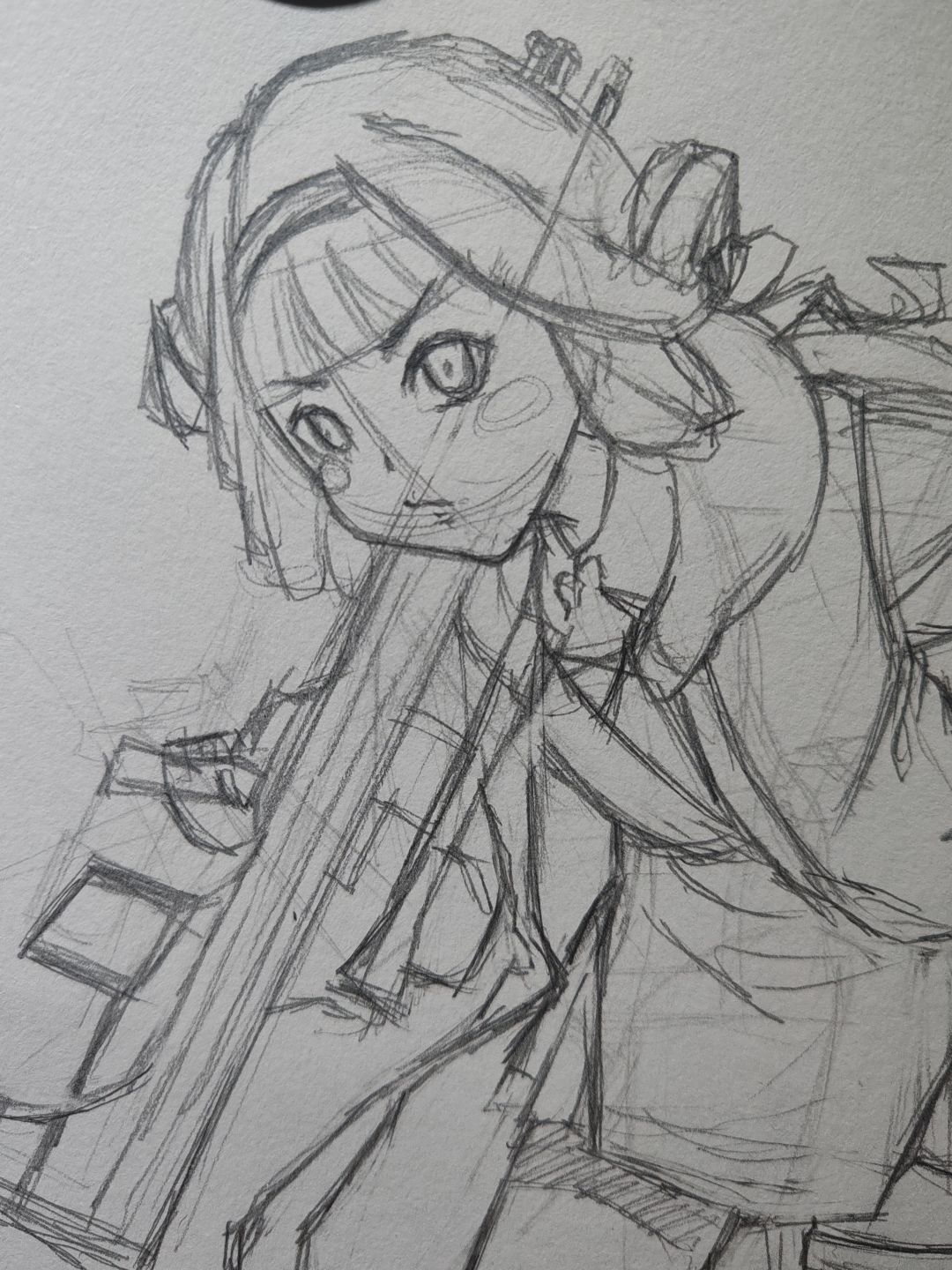 铅笔速写罢 1