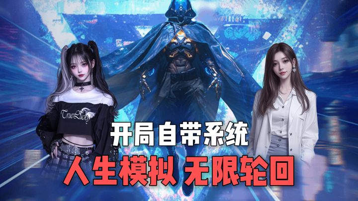 无限轮回人生模拟!打工搞科研+拯救地球!佛系养成无内卷!截图