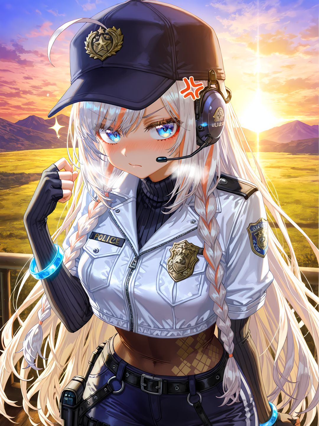 【07】😡站住, 例行检查! 1
