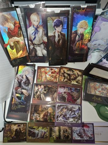 千秋渡系列周边开箱记录