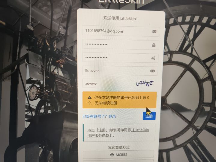 求救,LittleSkin截图