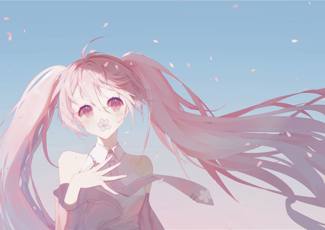 插画分享 • 初音未来 2