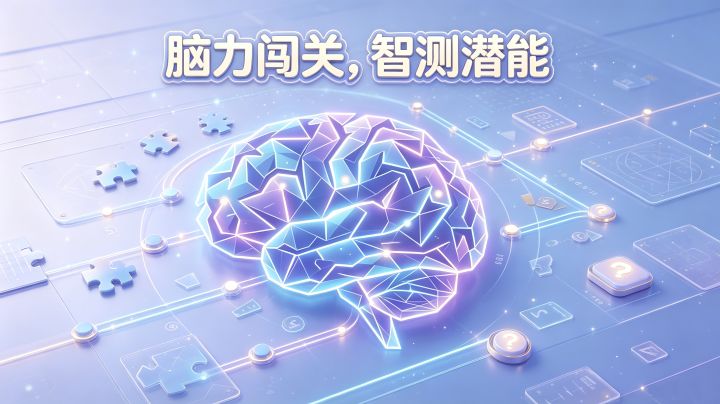 《IQ 大挑战》沉浸式思维挑战,探索你的脑力极限截图