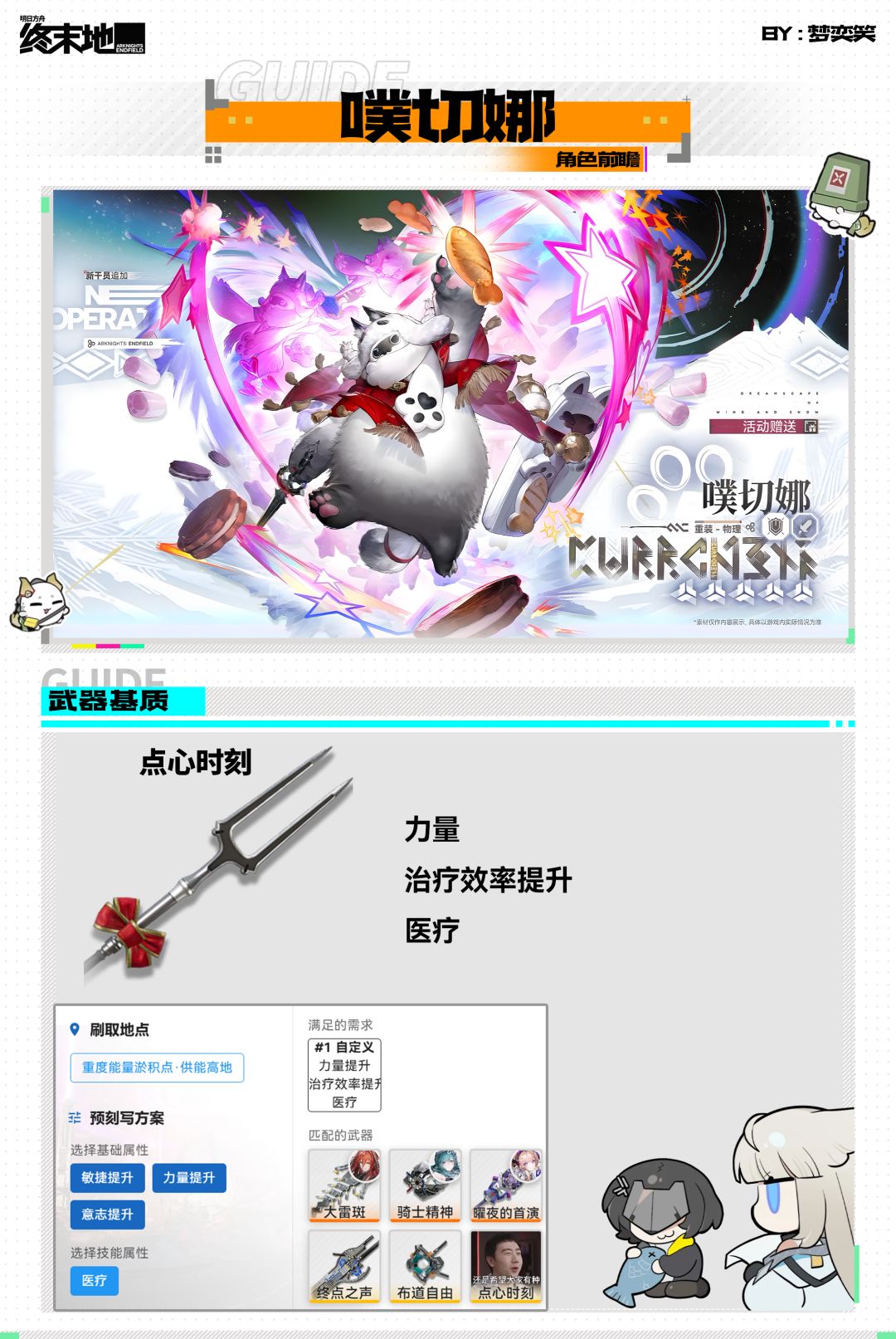 【终末地前瞻】噗切娜解析 4