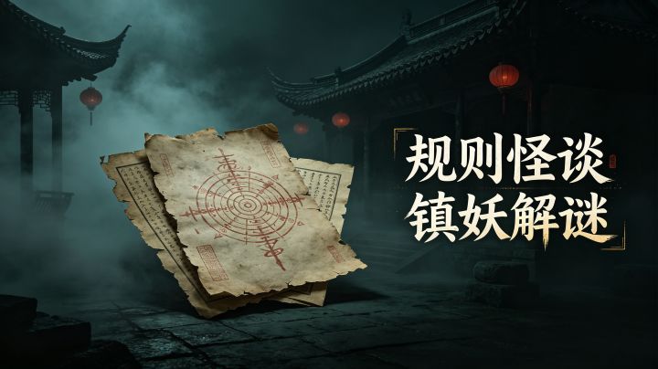 《规则怪谈之镇妖录》中式规则怪谈镇妖解谜,步步皆藏惊悚玄机截图
