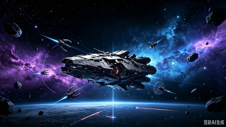 入坑星际猎人,是不是天天缺资源,船还总白给?截图