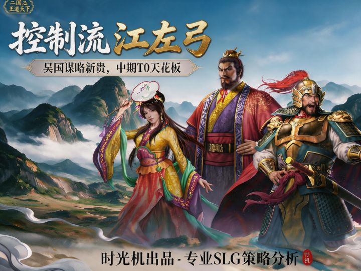 中期T0天花板—孙权江左弓！19御全图鉴玩家神队截图