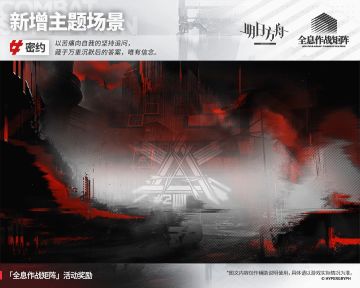 【新增主题场景】
//密约
以苦痛向自我的坚持追问，藏于万重沉默后的答案，唯有信念。