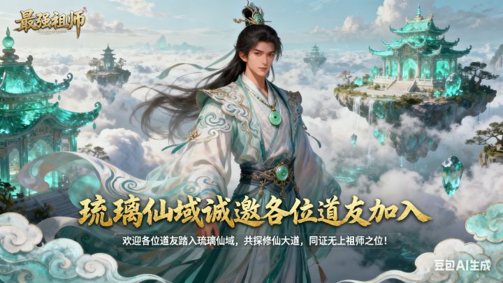 琉璃仙域招人截图