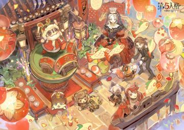 正月十五元宵节，愿大家人月两圆，事事圆满，节日快乐！
#第五人格##元宵节#