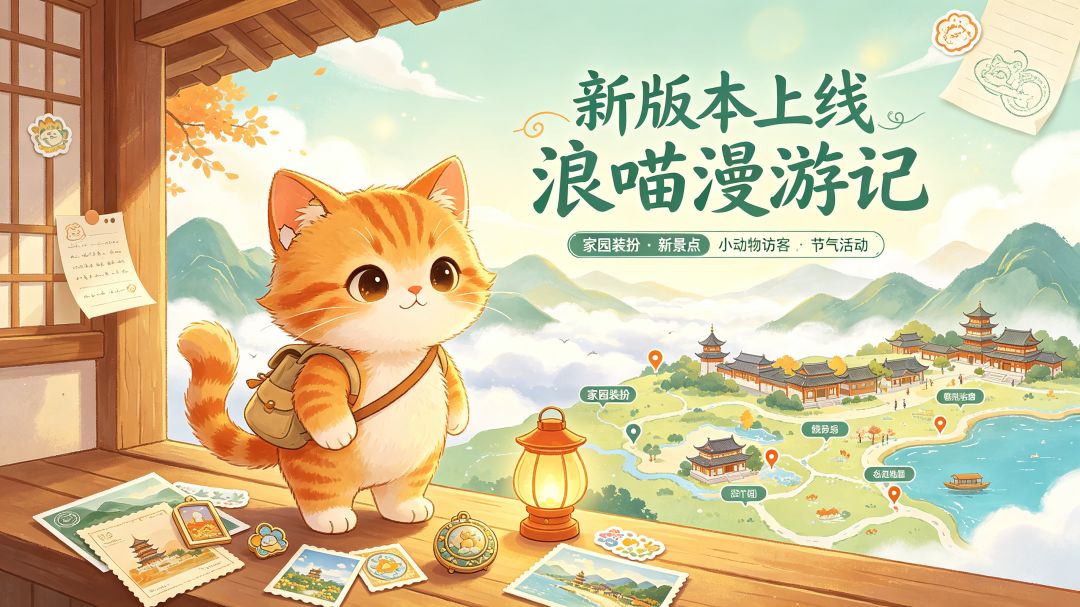 小猫带回新伙伴!、新旅途与节气活动上线✨ 1