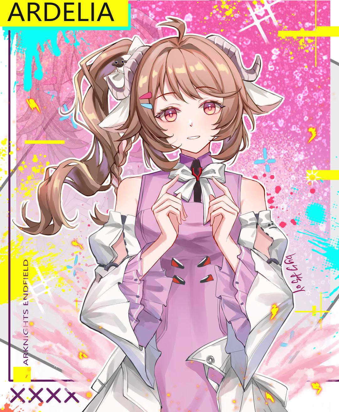 画了艾尔黛拉 1