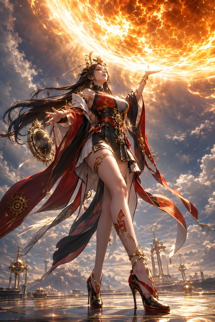 红桃辅助|托日止坠,太阳女神「天照大神」截图
