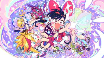 听说幻想乡出现了一颗可以让财运大上升的星星？