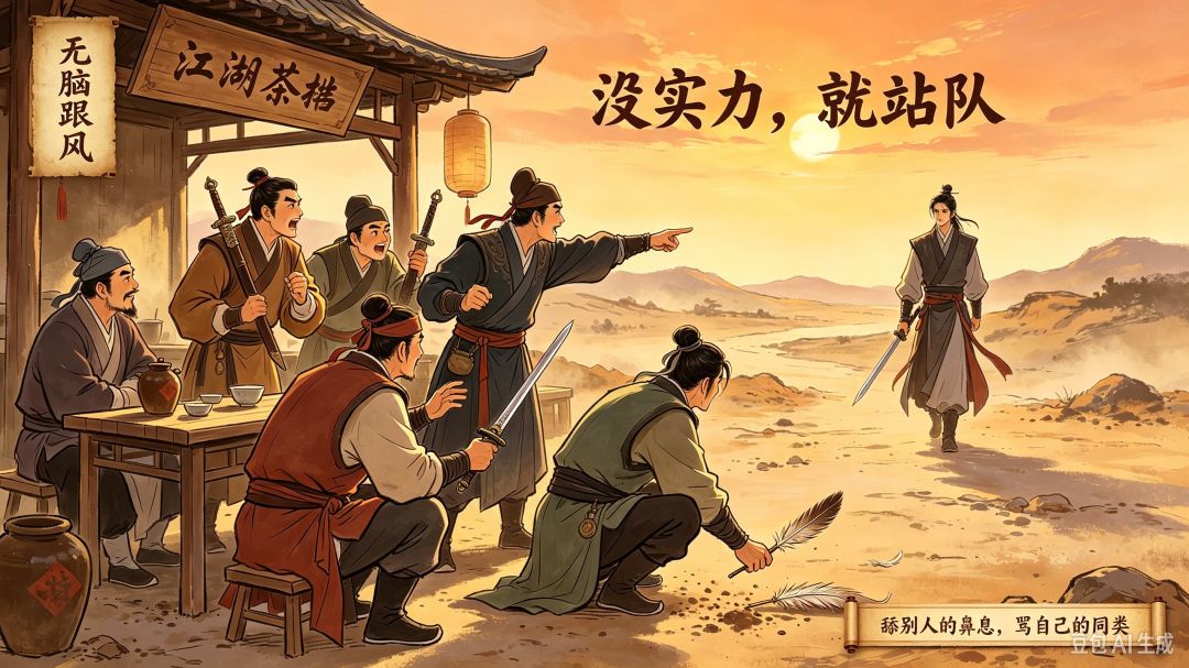 撕开人设,看透泡沫般的圈子乱象 4