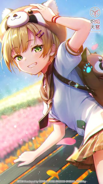 《炽焰天穹》新SS风格手机壁纸分享！