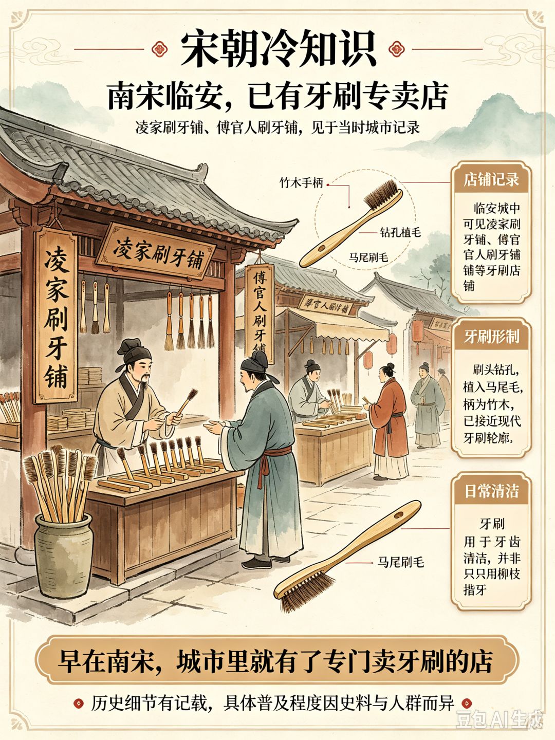 宋朝冷知识第二天 1